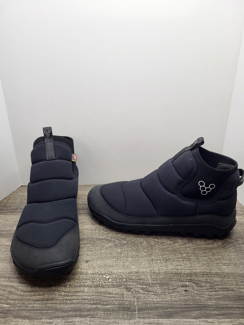 VivoBarefoot Obsidian Explorer Mid Insulated Boots for Mens 43EU 10 US New